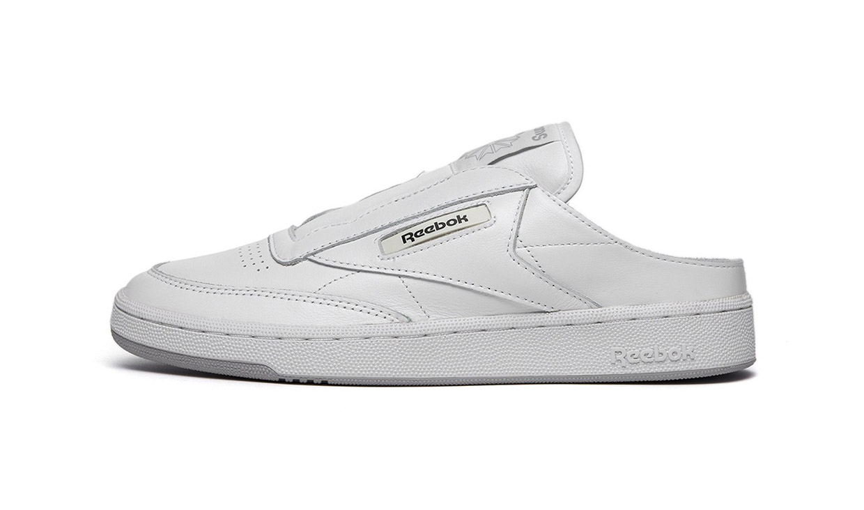 BEAMS Permak Reebok Club C Jadi Selop Simpel Tanpa Tali